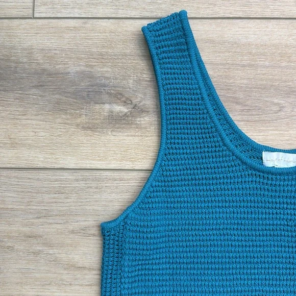House of Harlow‎ 1960 Knit Cropped Tank Top - Picture 2 of 15